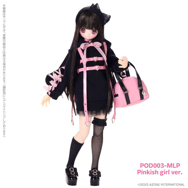 Chiika (Pinkish girl), Azone, Action/Dolls, 1/6, 4573199840086